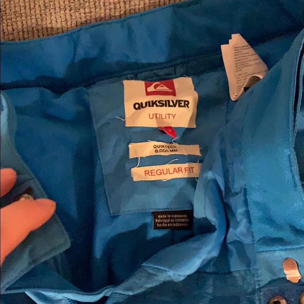 Quicksilver snowboarding pants - Picture 2 of 3